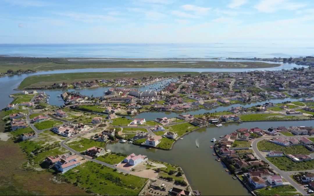 Admirals Island (Westkust, 125 km van Kaapstad)